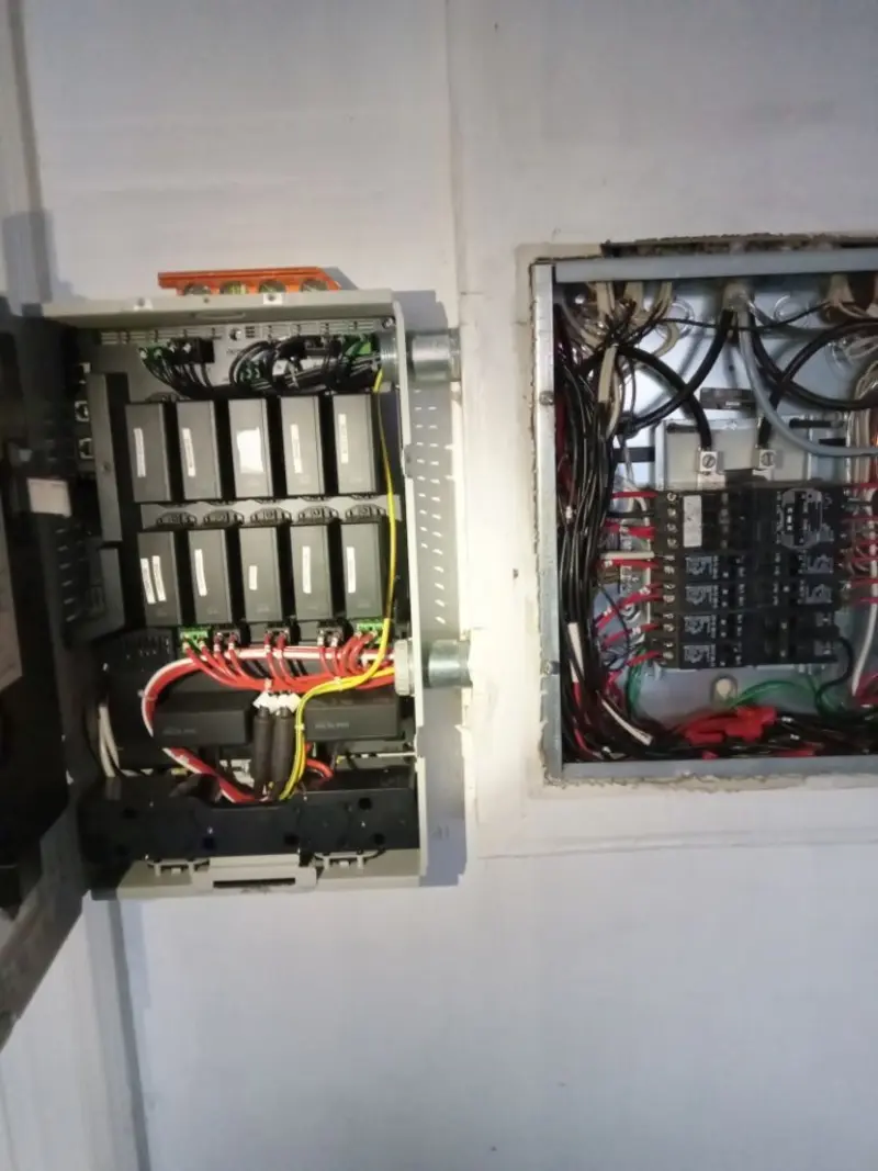Electrical panel upgrade completed for Electrical Troubleshooting in Rogers
